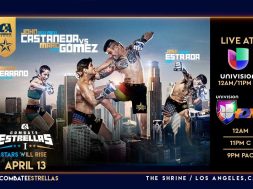 Univision and Combate Americas Announce Multi-Year TV Deal