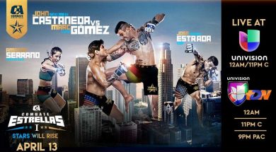 Univision and Combate Americas Announce Multi-Year TV Deal