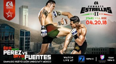 Univision Deportes Network Goyito vs Fuentes