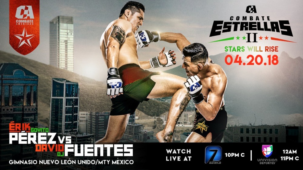 LIVE Friday on Univision Deportes Network: Goyito vs. Fuentes