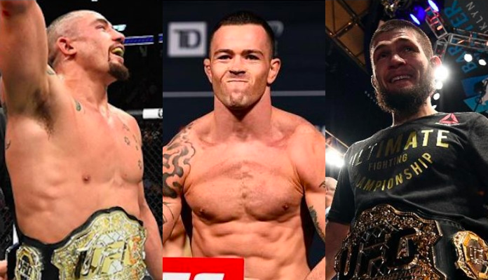 Robert-Whittaker-Colby-Covington-Khabib-Nurmagomedov.png – SportsGeeks ...